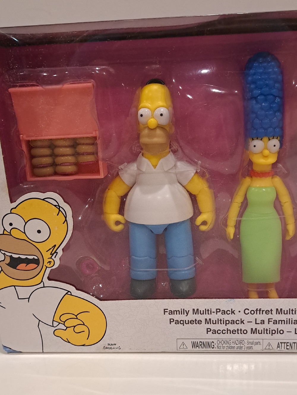 NIB Simpsons Living Room Diorama With HOMER. PLUS Simpson Family Multi Pack. - Picture 12 of 13